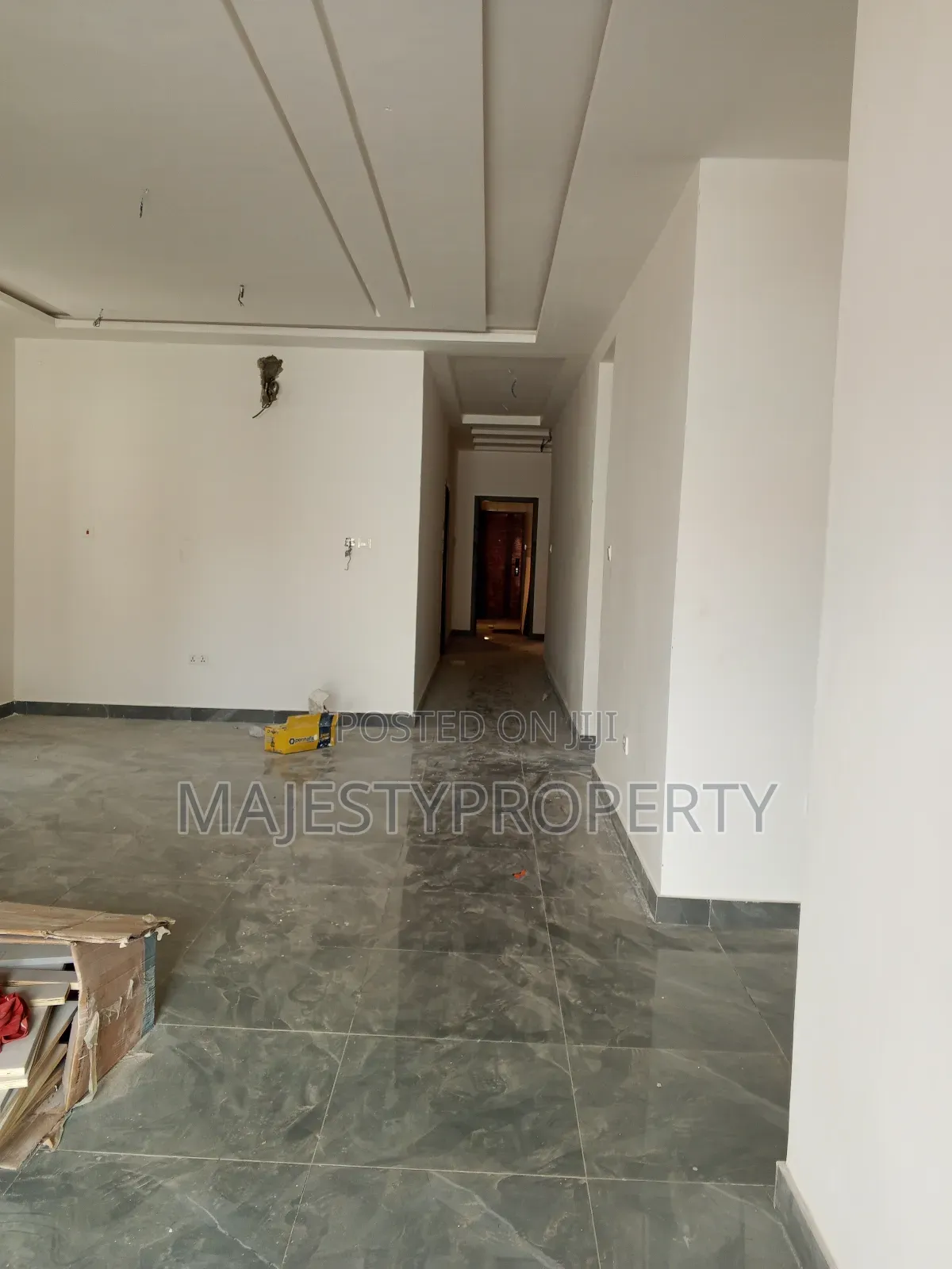 Newly Built 4 Bedrooms Self Compound for Sale at Spintex