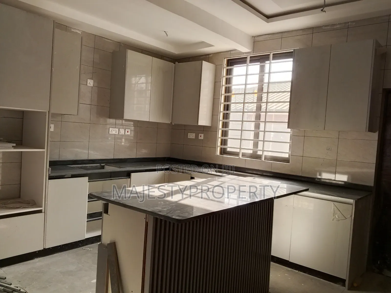 Newly Built 4 Bedrooms Self Compound for Sale at Spintex