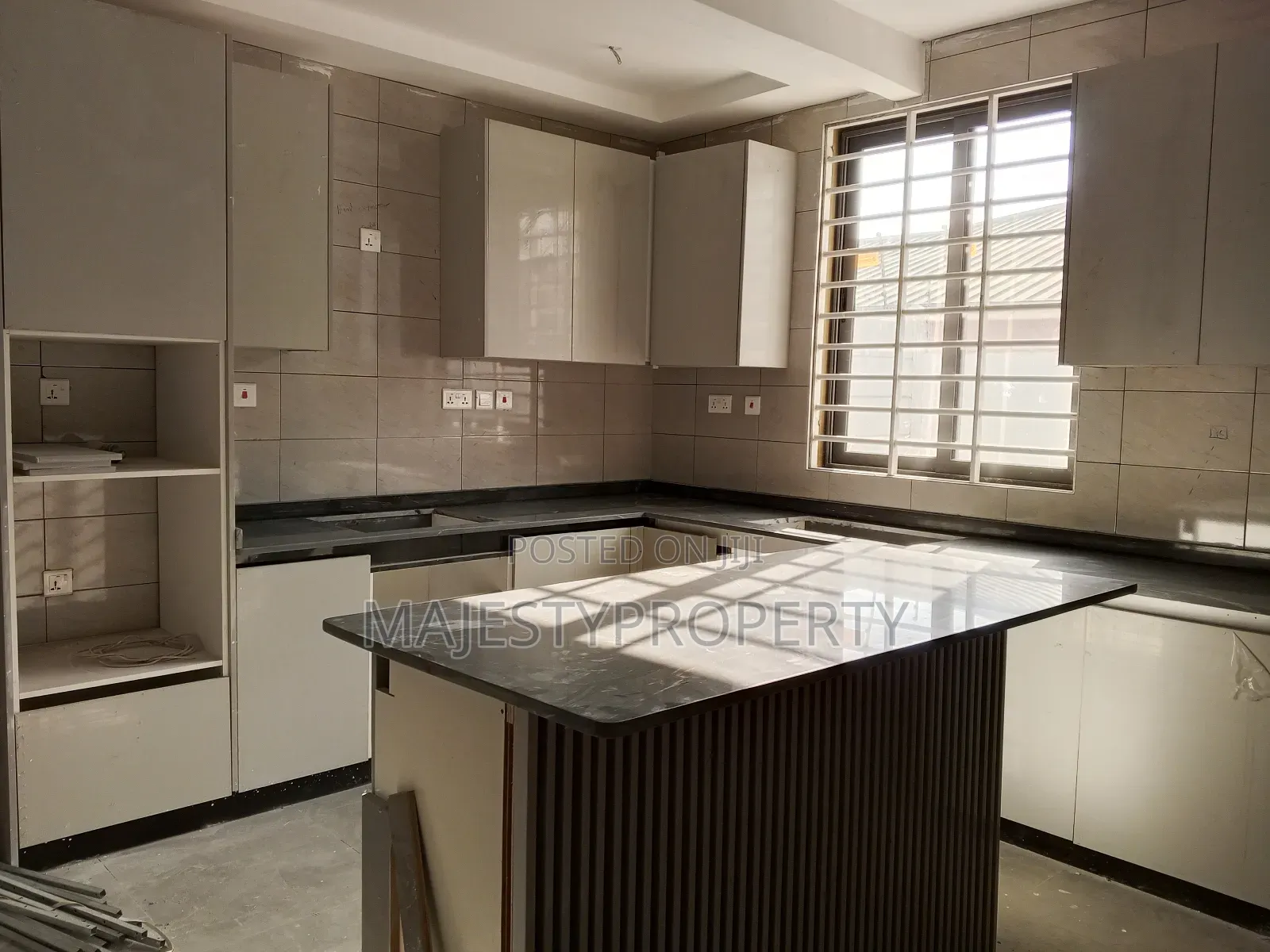 Newly Built 4 Bedrooms Self Compound for Sale at Spintex