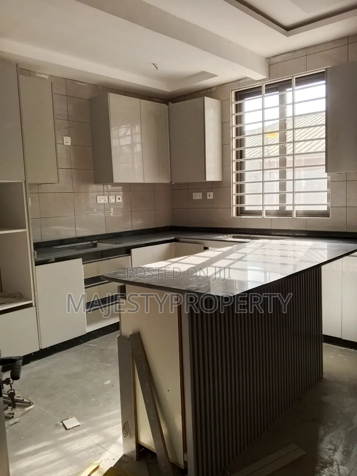 Newly Built 4 Bedrooms Self Compound for Sale at Spintex