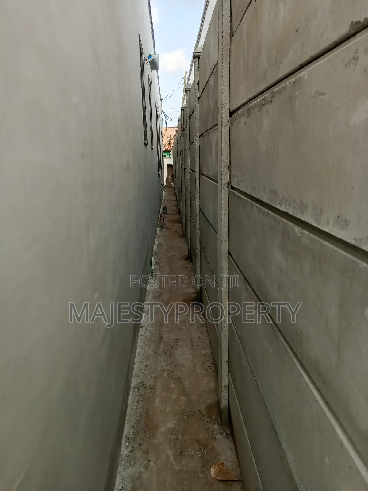 Newly Built 4 Bedrooms Self Compound for Sale at Spintex