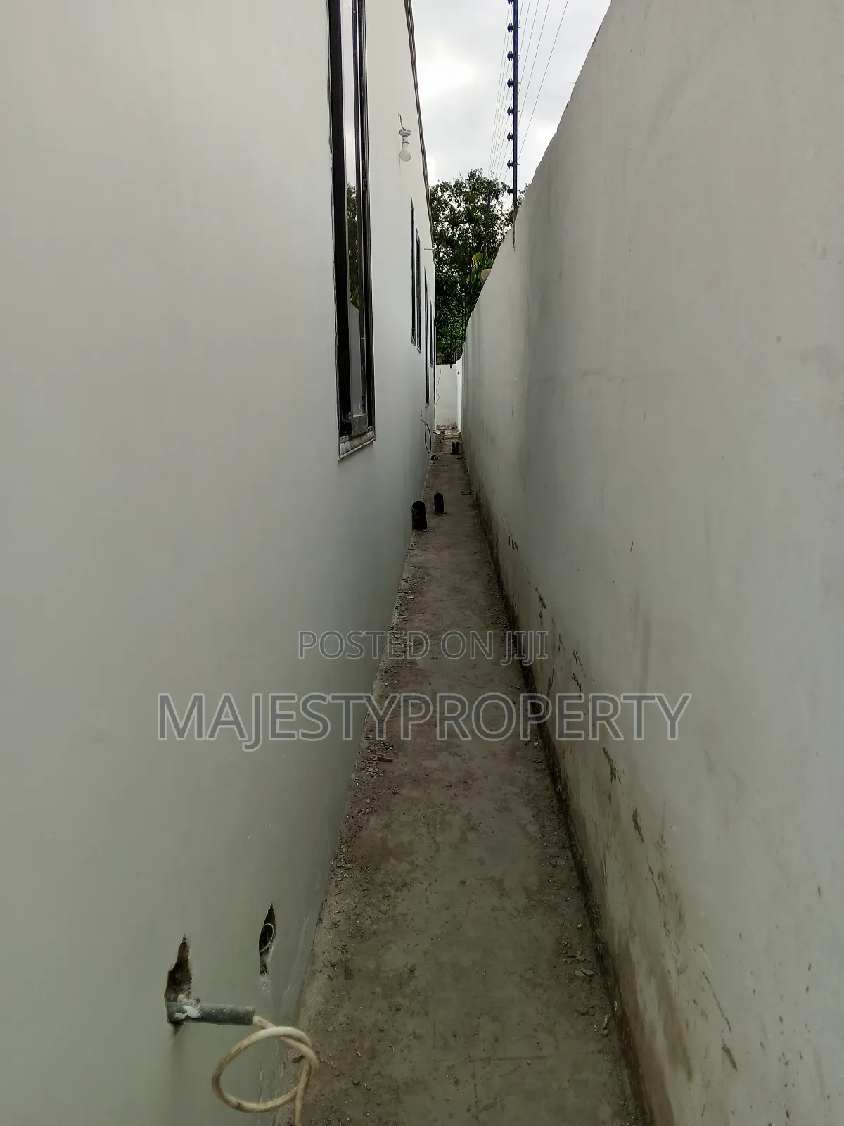 Newly Built 4 Bedrooms Self Compound for Sale at Spintex