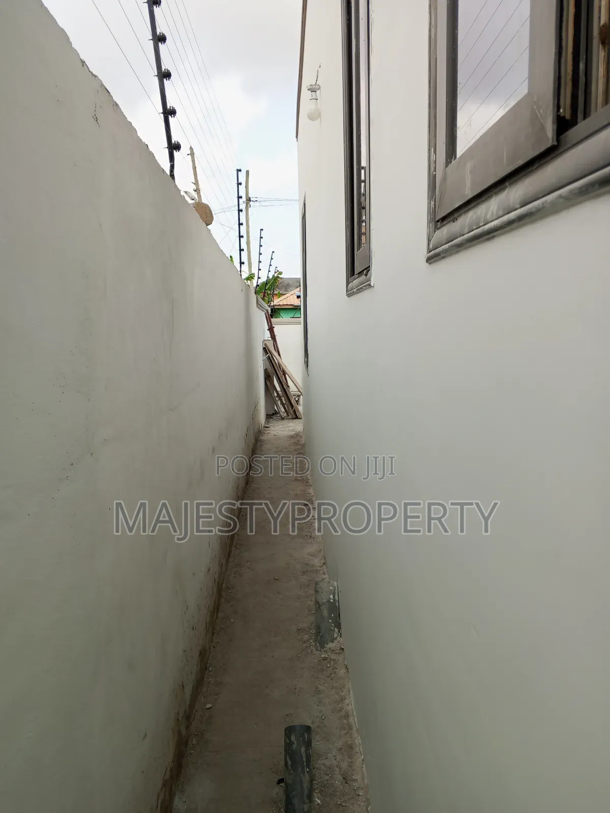 Newly Built 4 Bedrooms Self Compound for Sale at Spintex