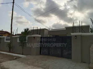 Newly Built 4 Bedrooms Self Compound for Sale at Spintex