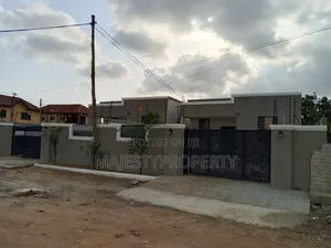 Newly Built 4 Bedrooms Self Compound for Sale at Spintex