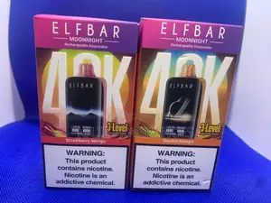 Elfbar 40,000 Puffs Rechargeable Vape