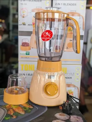 Electric Double Blender