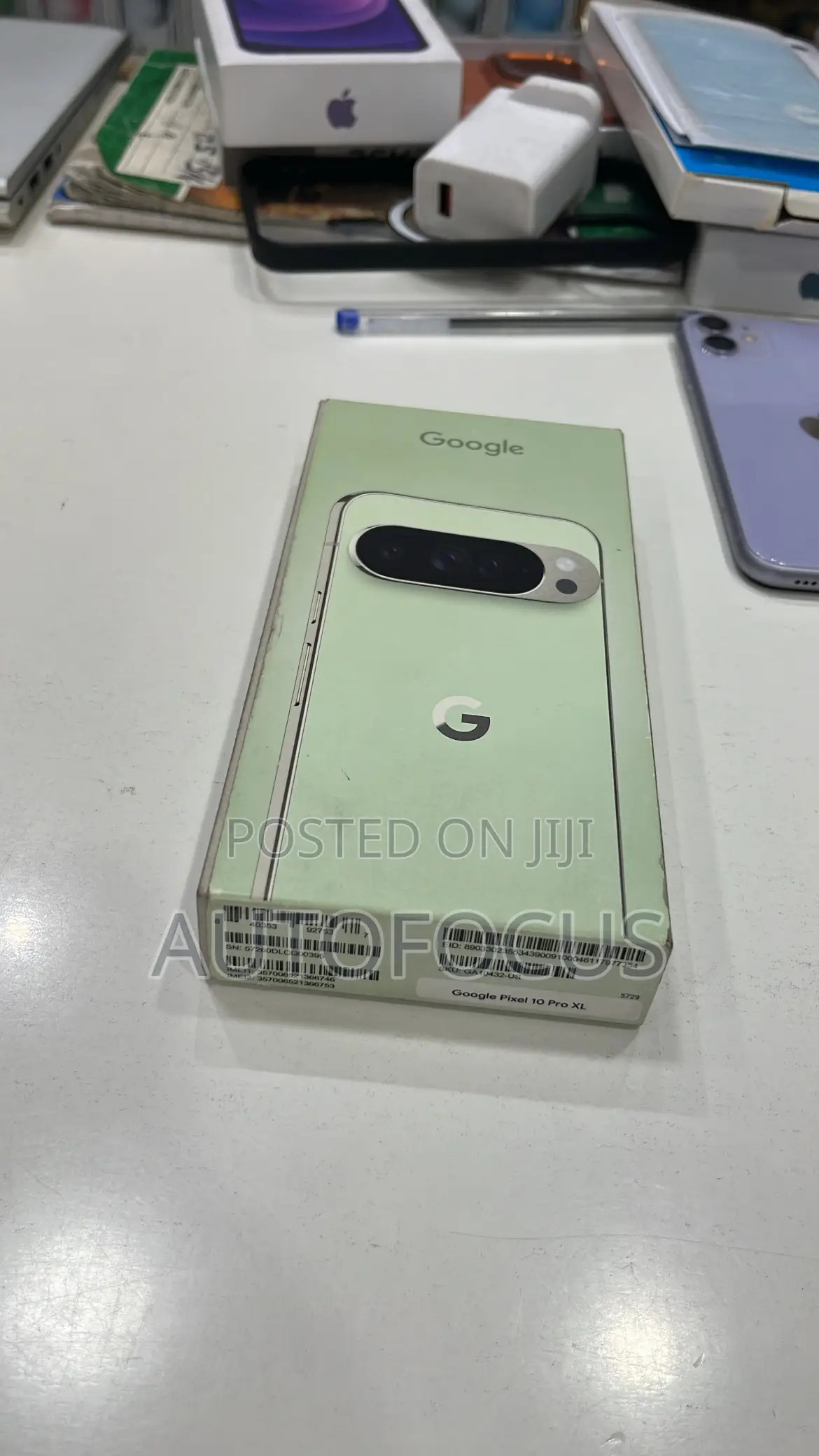 New Google Pixel 10 Pro XL 256 GB Green