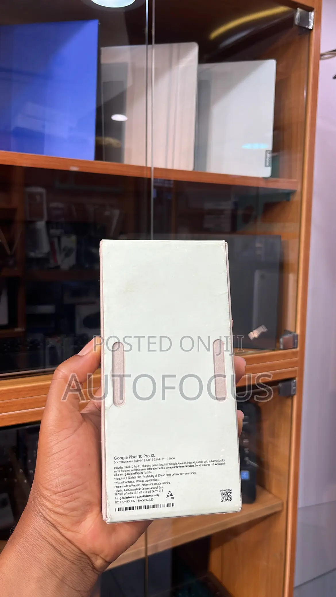 New Google Pixel 10 Pro XL 256 GB Green