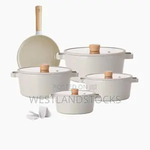 Cook in Style With This Elegant Ceramic Non-Stick Set