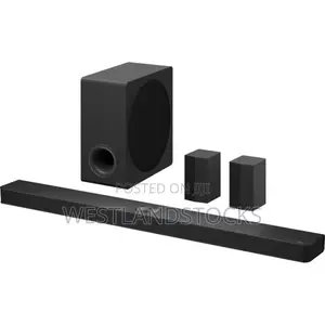 Lg S90tr 670w 7.1.3-Channel Dolby Atmos Soundbar System