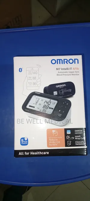 Omron Bp Monitor M7