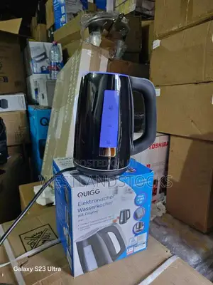 Quigg Electronic Kettle With Display