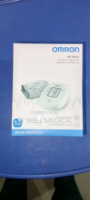 Omron Bp Monitor (M2 Basic)