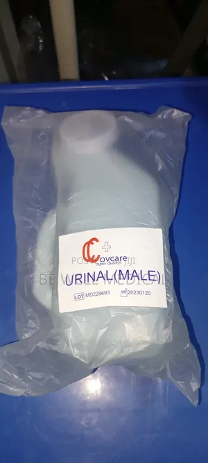 Plastic Urine Can