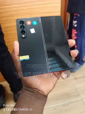 Samsung Galaxy Z Fold4 256 GB Black