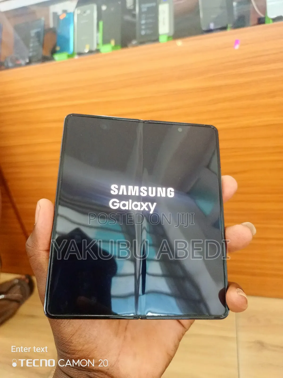 Samsung Galaxy Z Fold4 256 GB Black