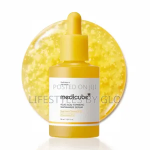Medicube Kojic Acid Turmeric Niacinamide Serum (30ml)