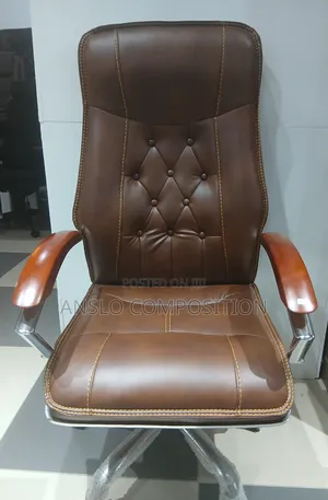 Quality Leather Swivel Chair