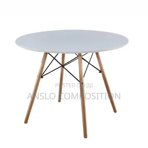 Rounded Marble Dinning Table