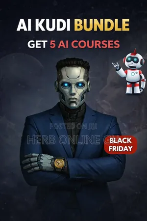 Ai Kudi Bundle- Practical Ai Skills for Today's World