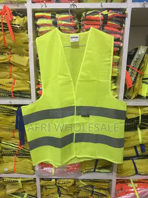 Heavy Original Reflective Safety Vest Top
