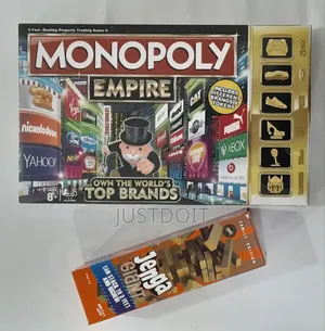 Monopoly Empire + Jenga