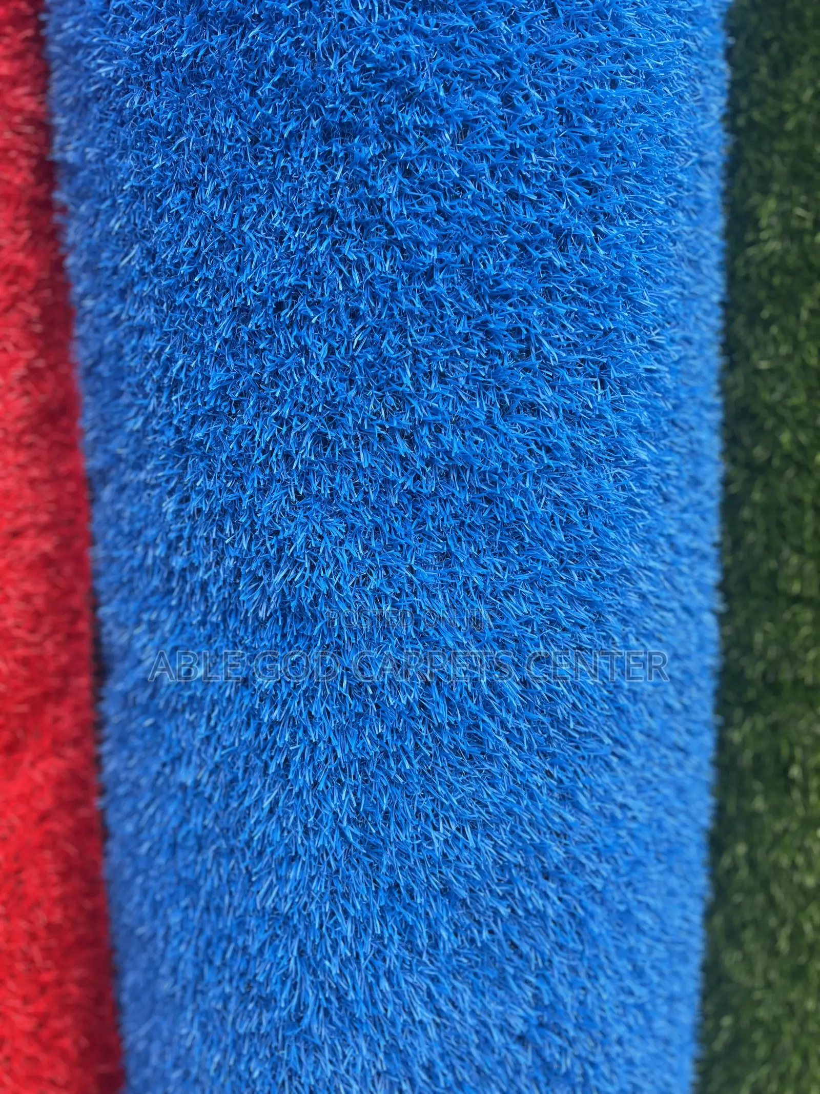 Artificial Blue Grass Carpets/Blue Astroturf