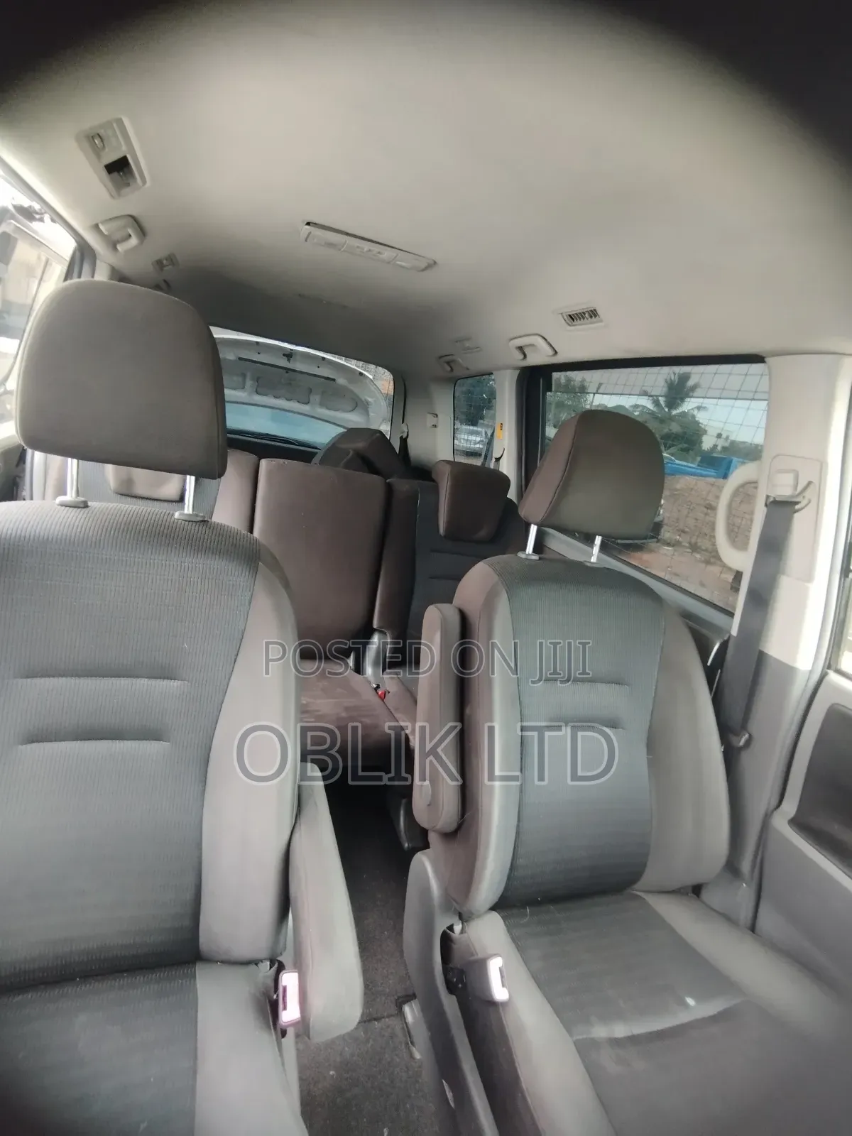 Toyota Voxy 2010 Gray