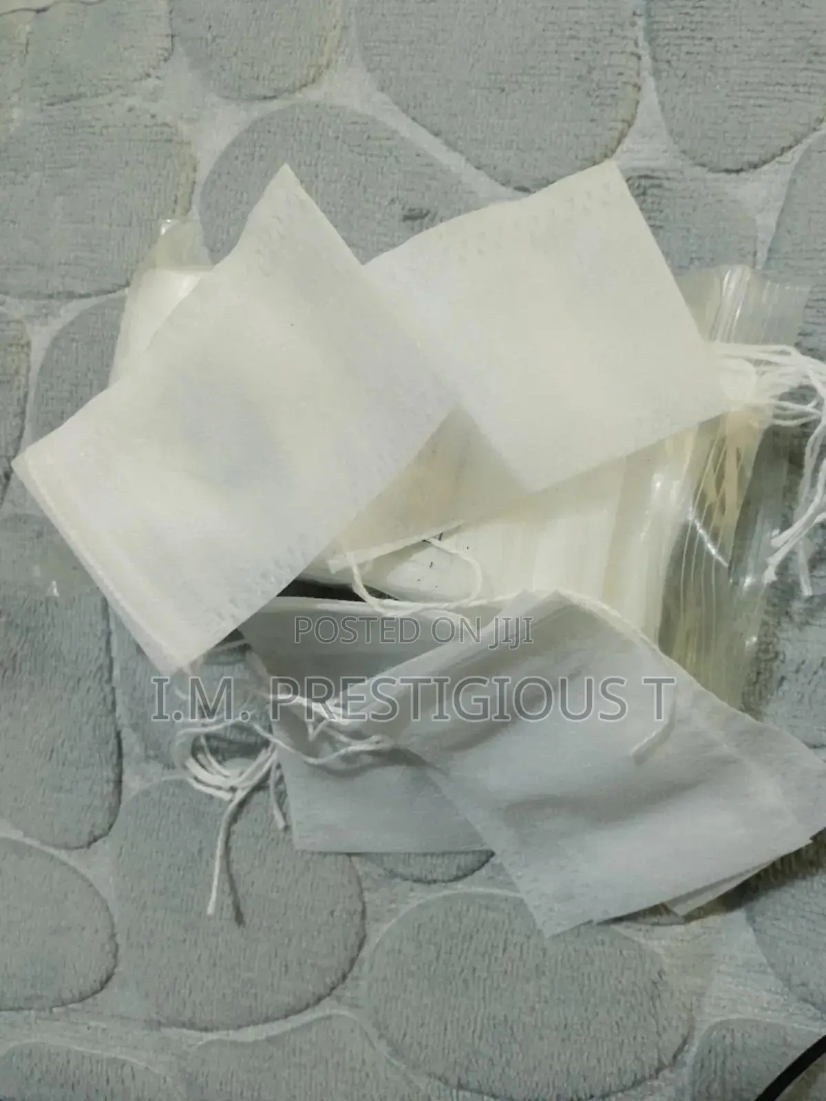 Empty Teabags