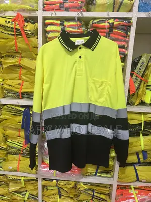 Quality Modern Safety Polo Lacoste Reflective Vest Top