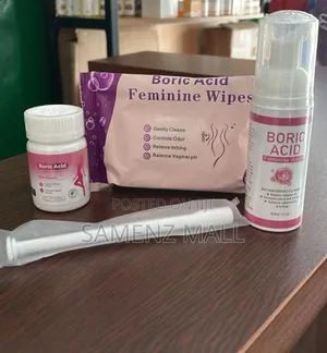 Feminine Wipe Boric Acid,Boric Wash and Applicator