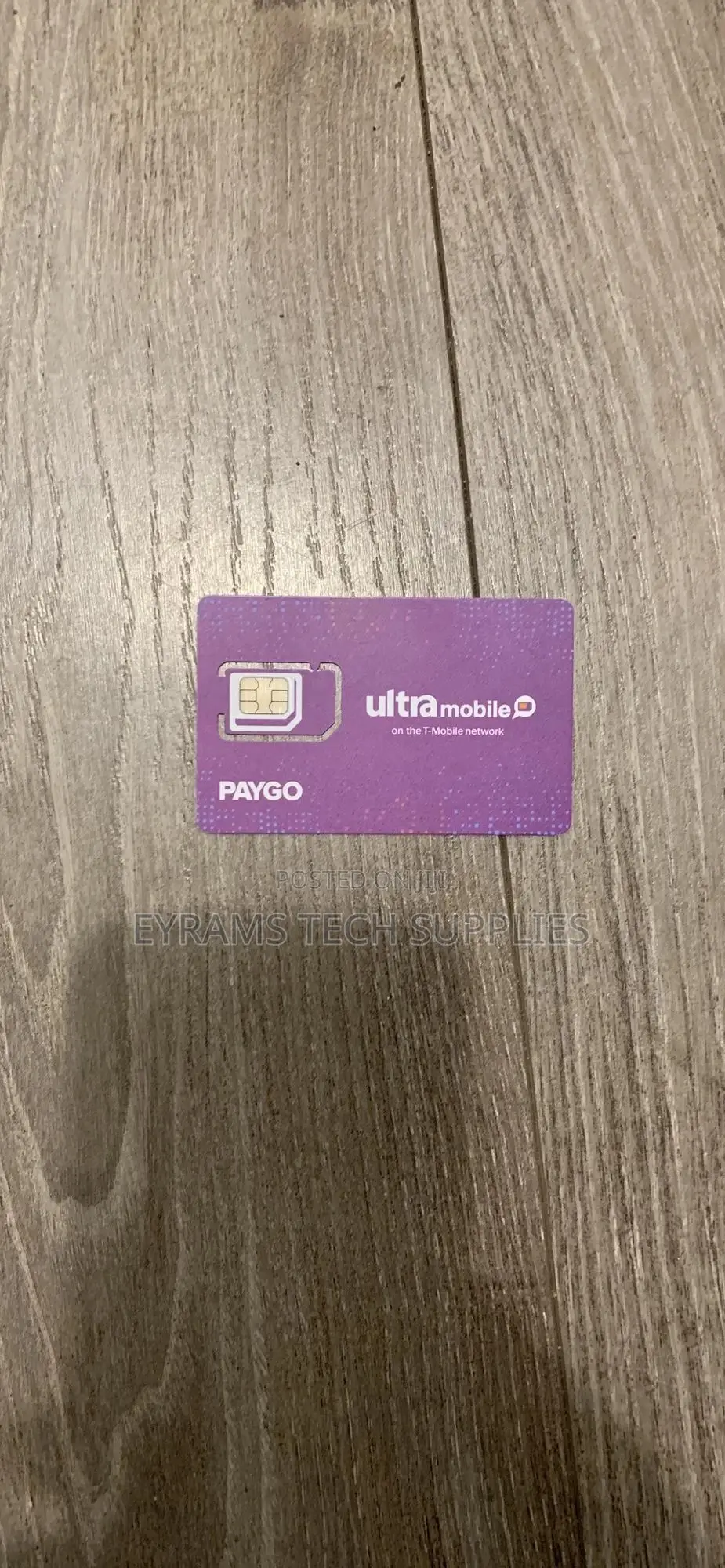 Usa Ultramobile Paygo Sim Card