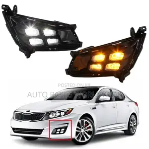 Kia Optima Led Daylight Foglights 2013-2015