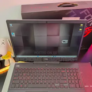 Laptop Dell G5 16GB AMD Ryzen 5 SSD 256GB
