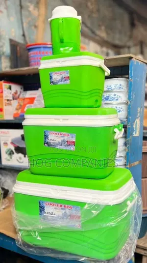 Quality Sq Professional Cooler Box Set