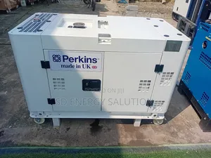 Perkins Diesel Generator – Heavy-Duty Power Solution