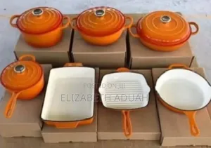 Cast Iron Cooking Set
