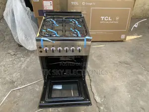 Ferre 4burner 50x60 Gas Cooker With Oven Grill