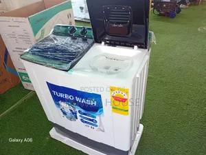 Flamino 11kg Twin Tub Washing Machine – Energy Saver