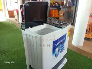 Flamino 11kg Twin Tub Washing Machine – Fast Efficient