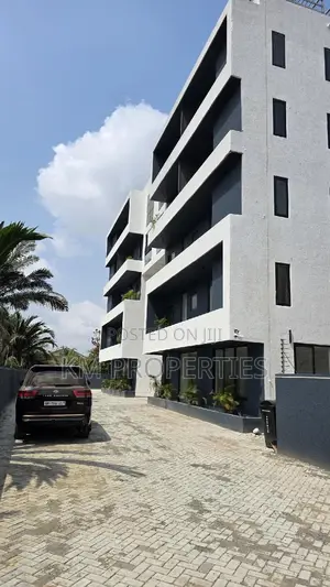 New Build Fully-Furnished 2beds in North-Legon