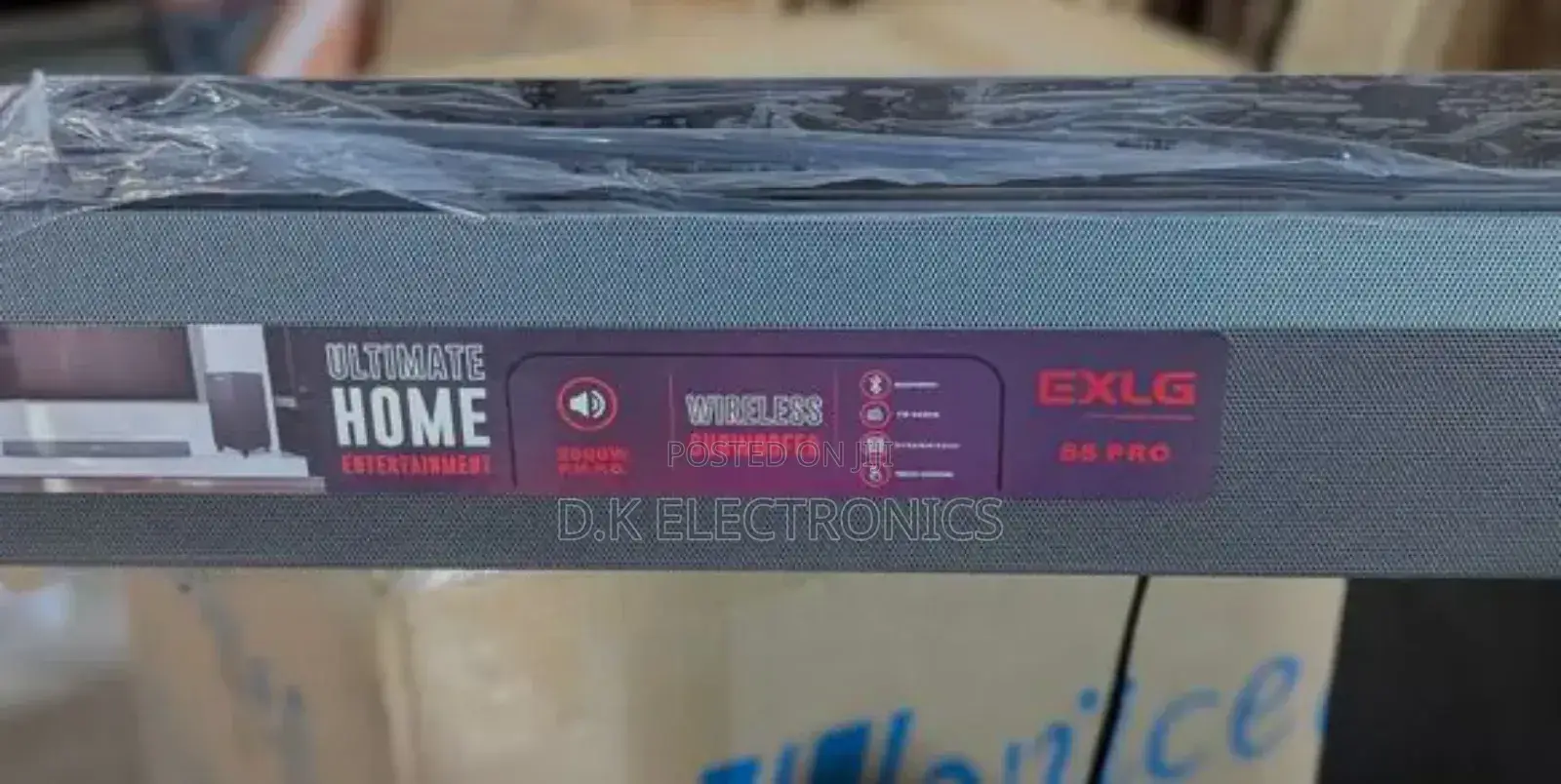 2026 Exlg S5 Pro Wireless 2000 Watts Tv Soundbar