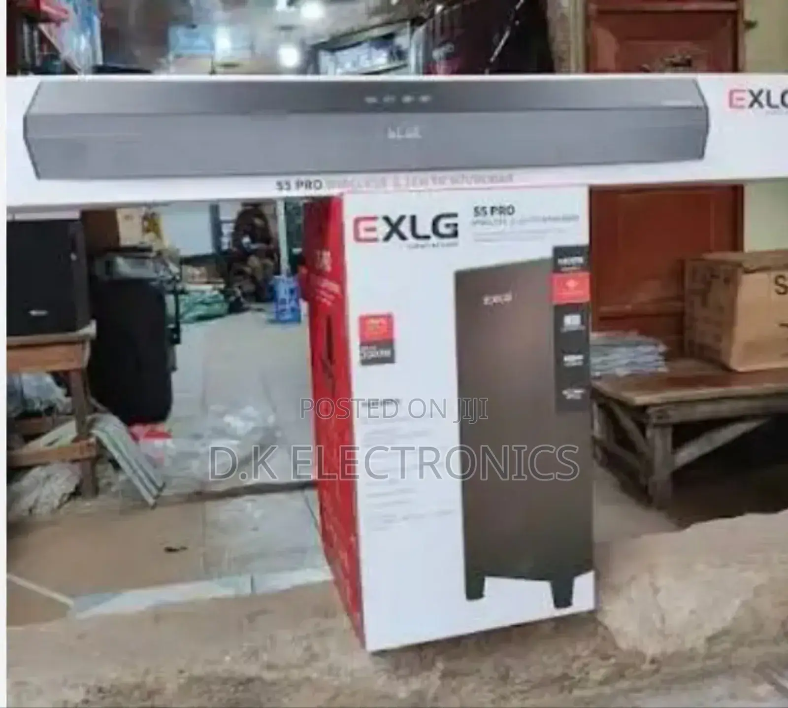 2026 Exlg S5 Pro Wireless 2000 Watts Tv Soundbar