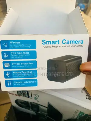Okam Pro Spy or Hidden 4g Mini Portable, Rechargeable Smart Camera