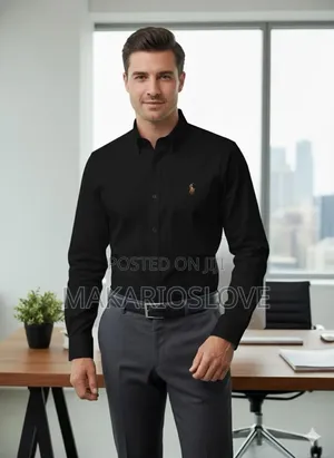 Quality Polo Long Sleeves Shirt.