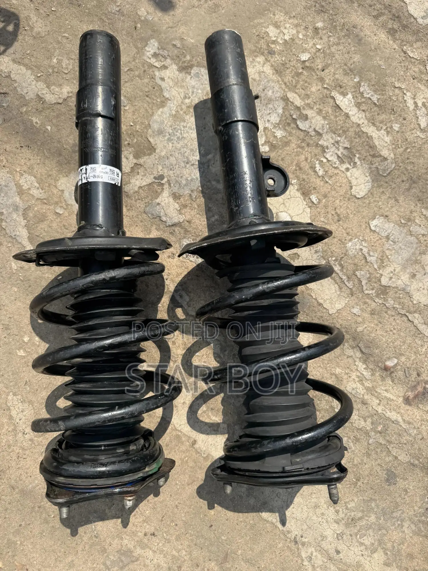 Honda Accord Front Shocks 2017-2024