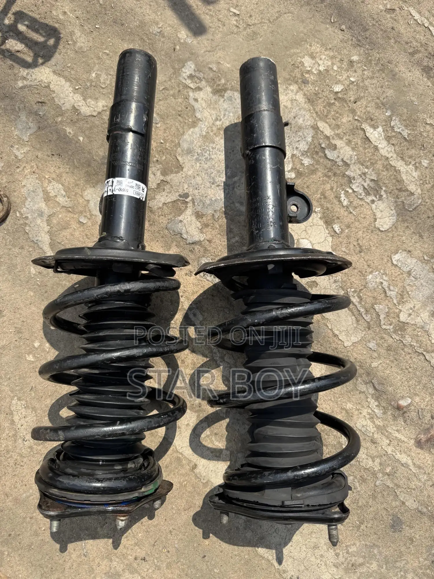 Honda Accord Front Shocks 2017-2024