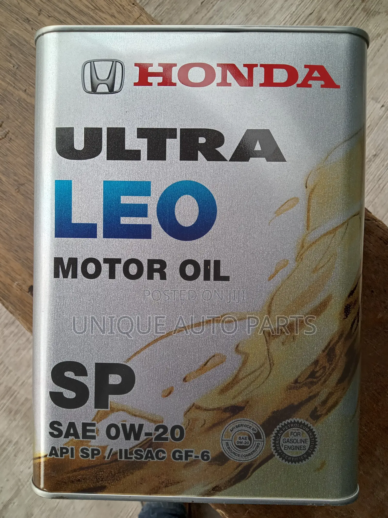 Honda Ultra Leo Sp Motor Oil Ow-20