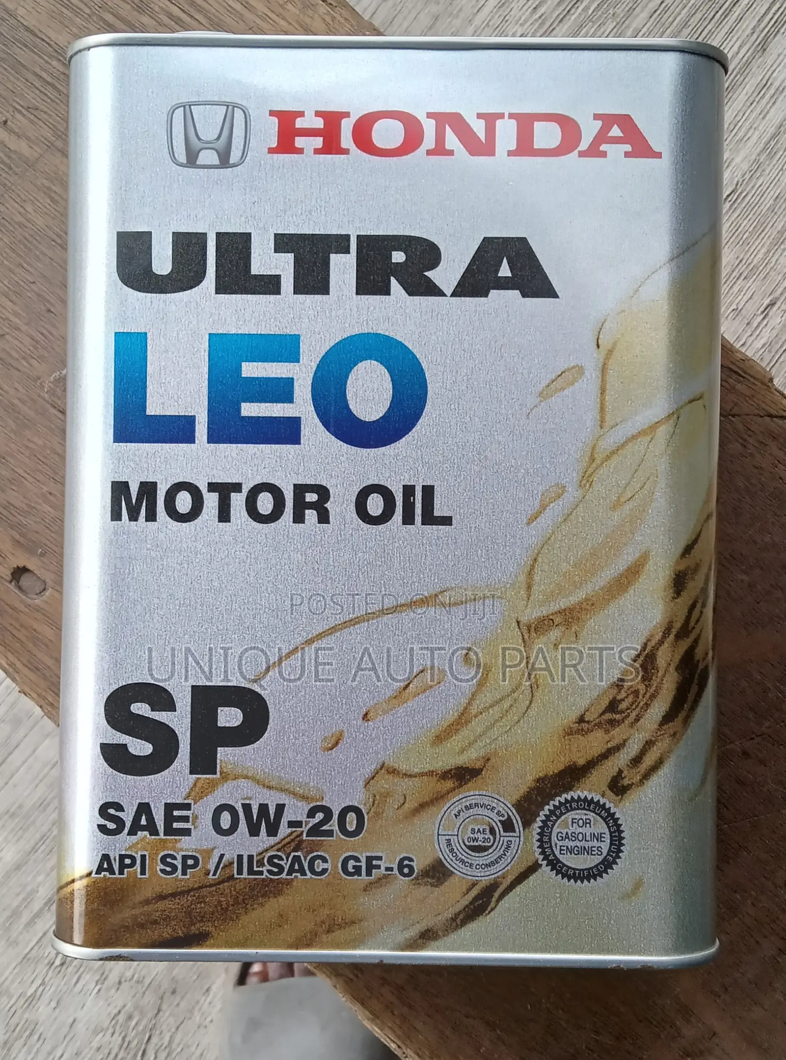 Honda Ultra Leo Sp Motor Oil Ow-20